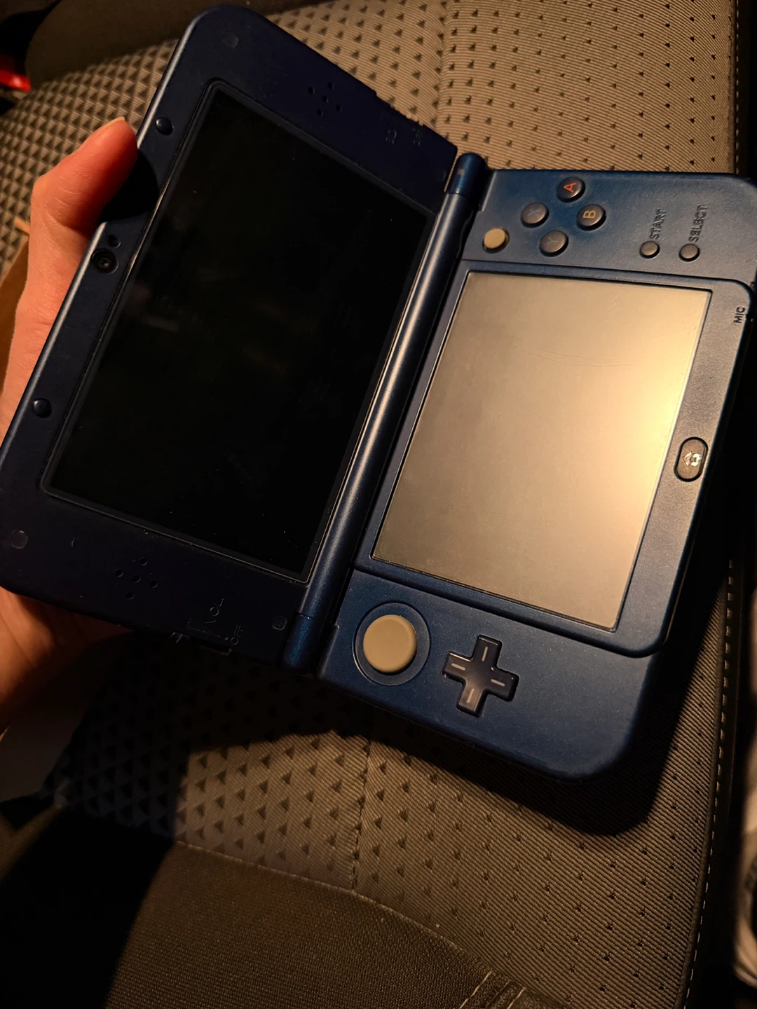 New Nintendo 3DS LL Metallic Blue - Dual IPS - photo 3