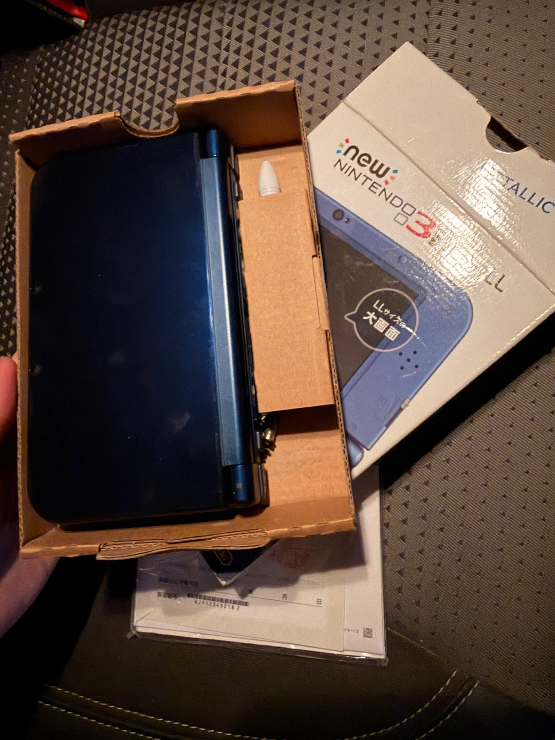 New Nintendo 3DS LL Metallic Blue - Dual IPS - photo 4