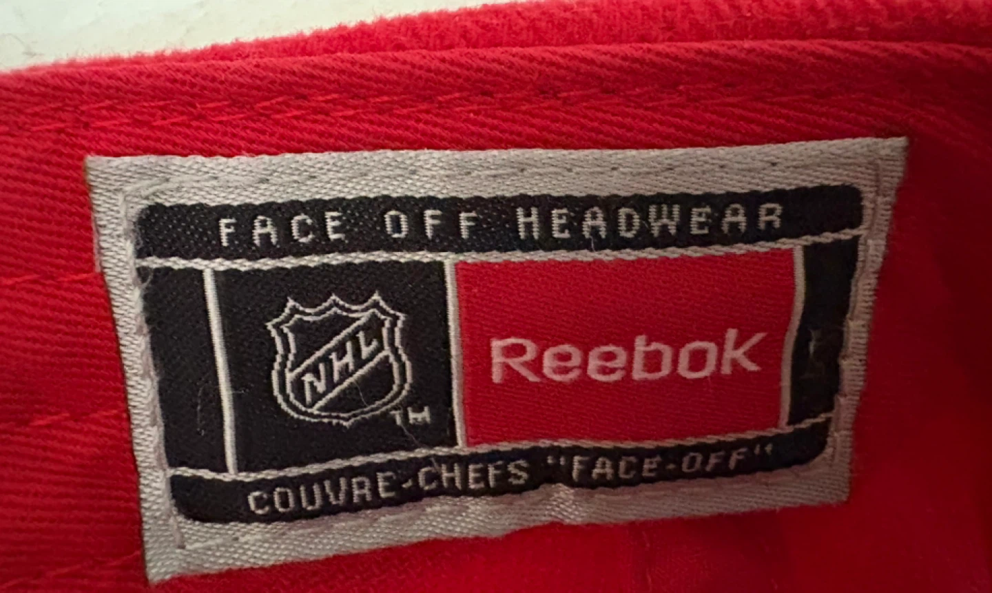 Rare RED Quebec Nordiques Baseball Cap - photo 3