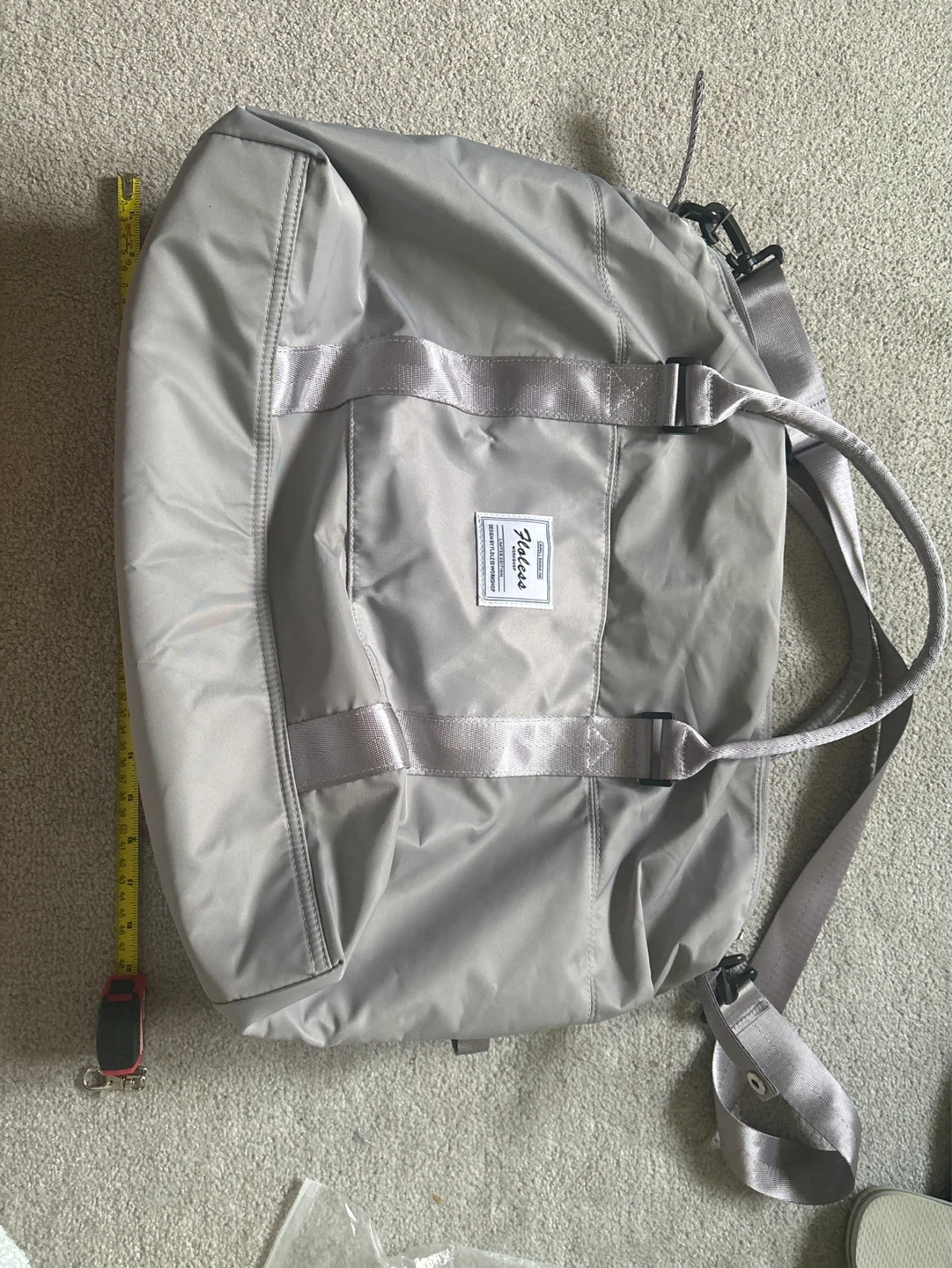 Grey Duffle Bag - photo 2