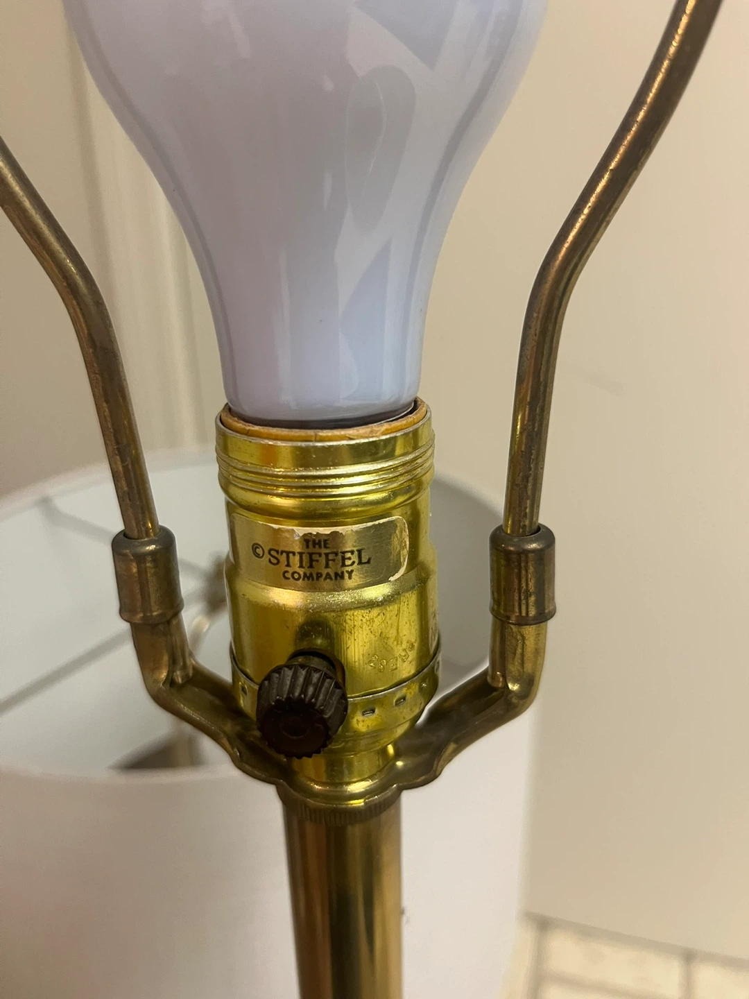 Stiffel table  lamp