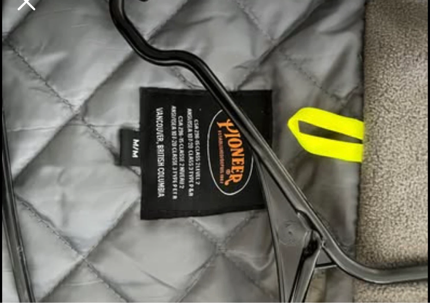 Pioneer Reflective Hi-Vis Winter Work Coat - Size M/M - photo 3