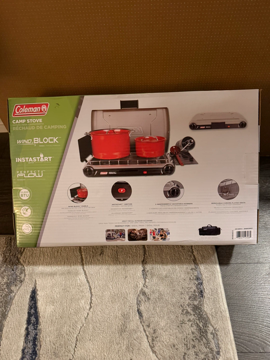 Coleman Camp Stove - Portable Camping Cooktop
