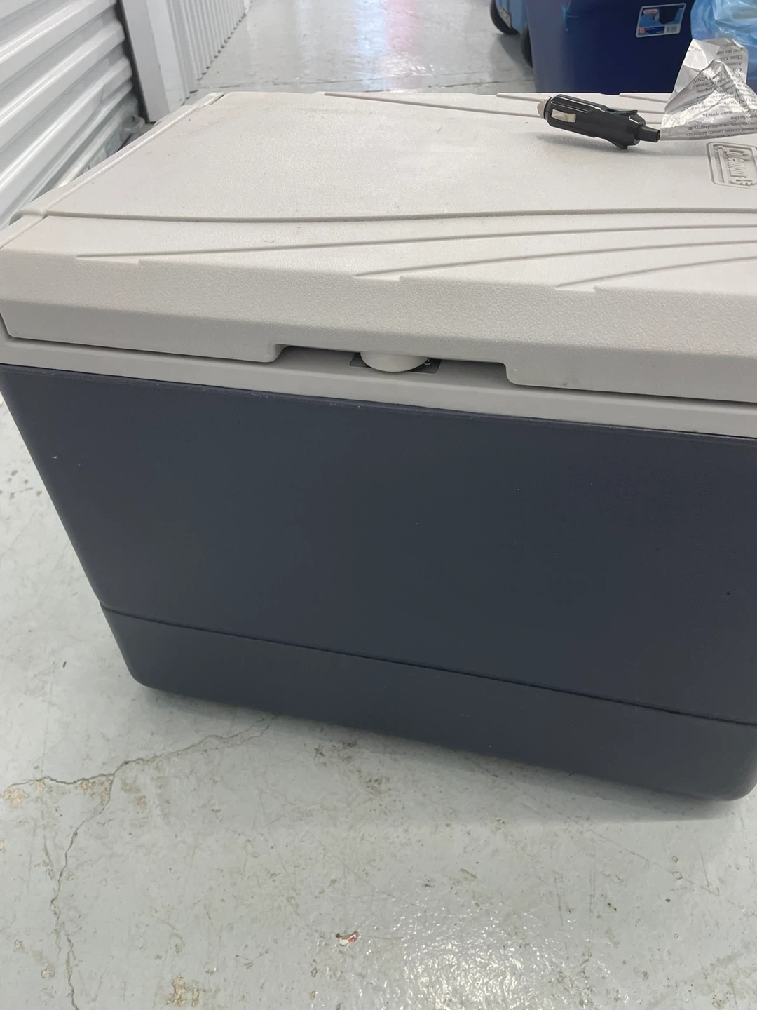 Coleman Electric Cooler