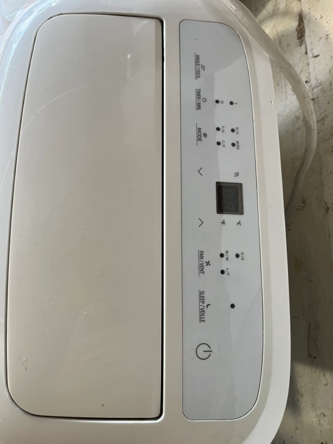12000btu Toshiba Portable Air Conditioner - photo 3