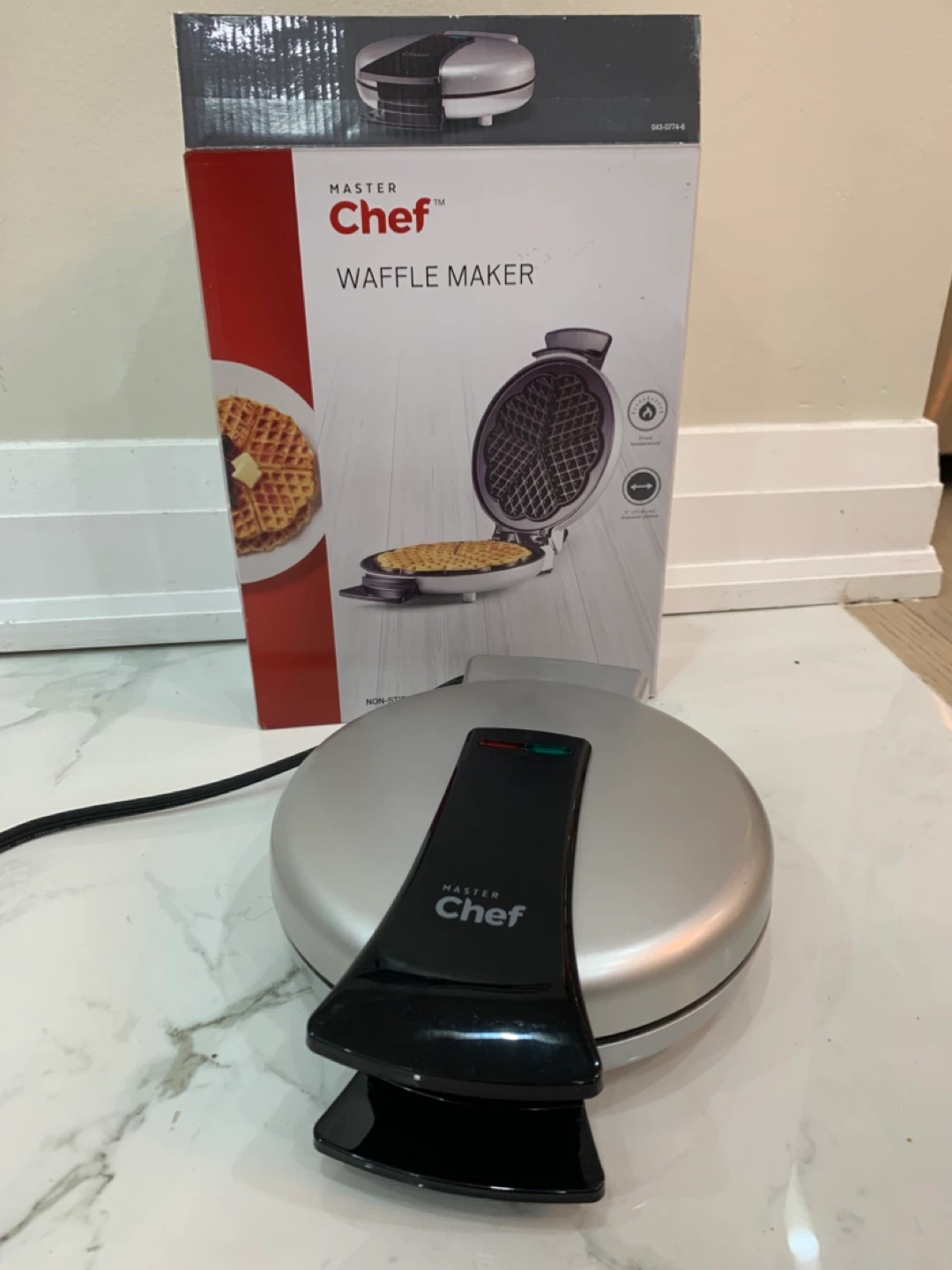 Master Chef Waffle Maker