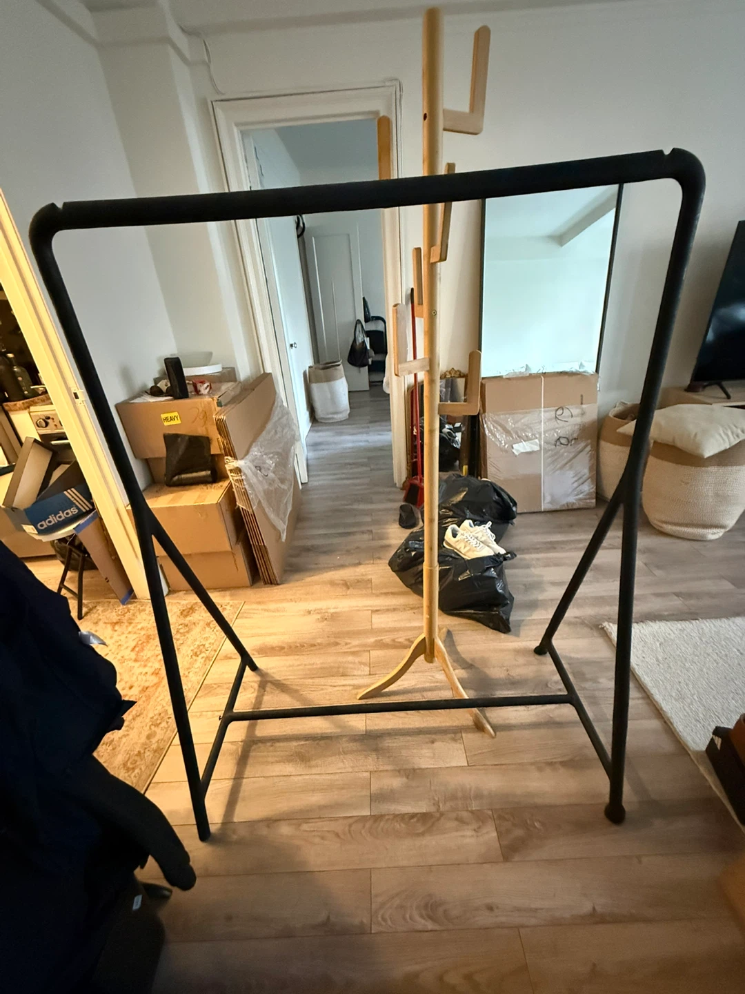 Clothes Rack and coat rack - photo 4