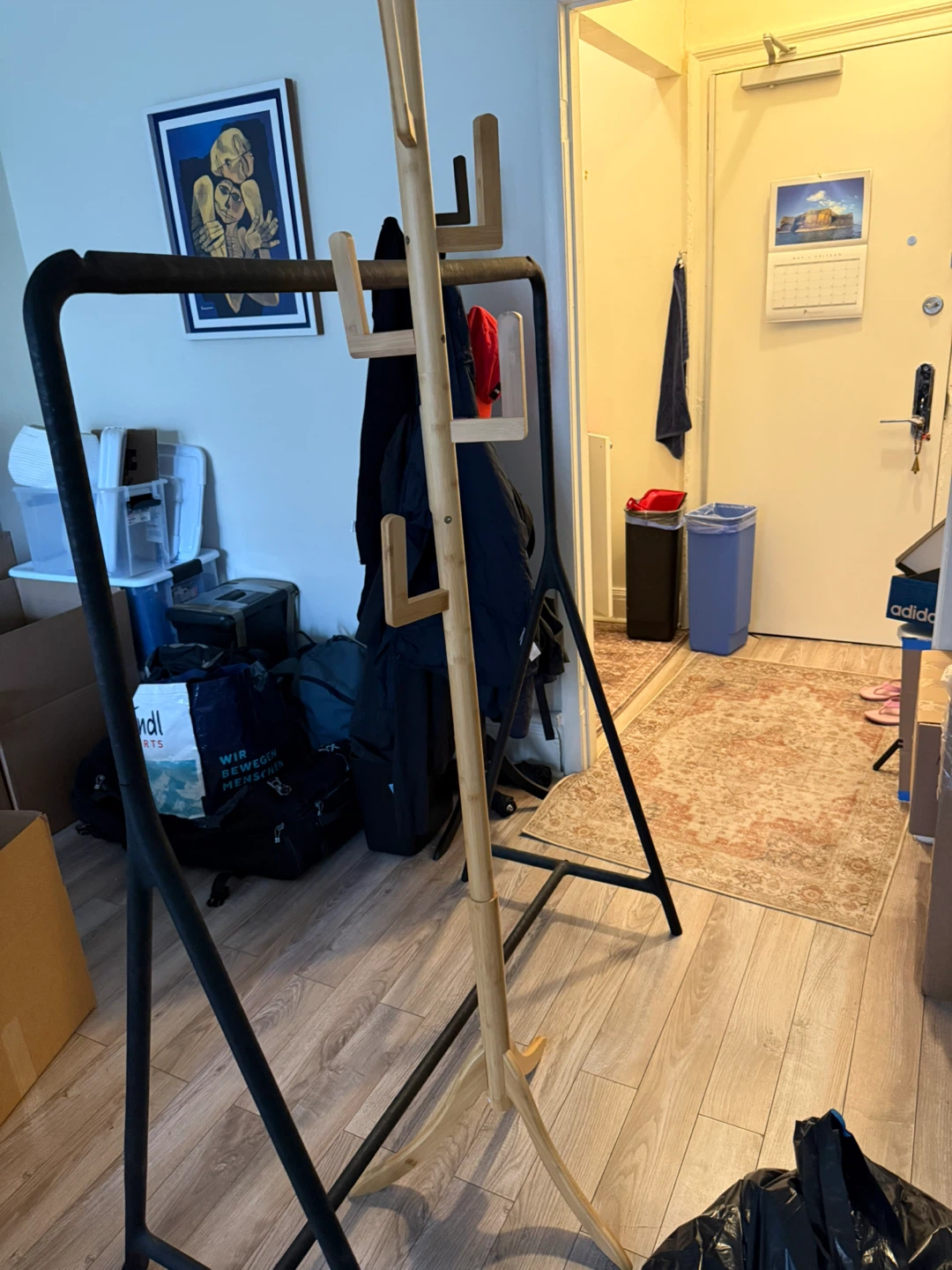 Clothes Rack and coat rack - photo 3