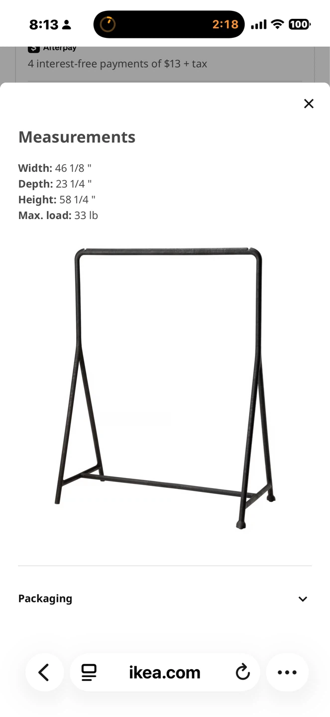 Clothes Rack and coat rack