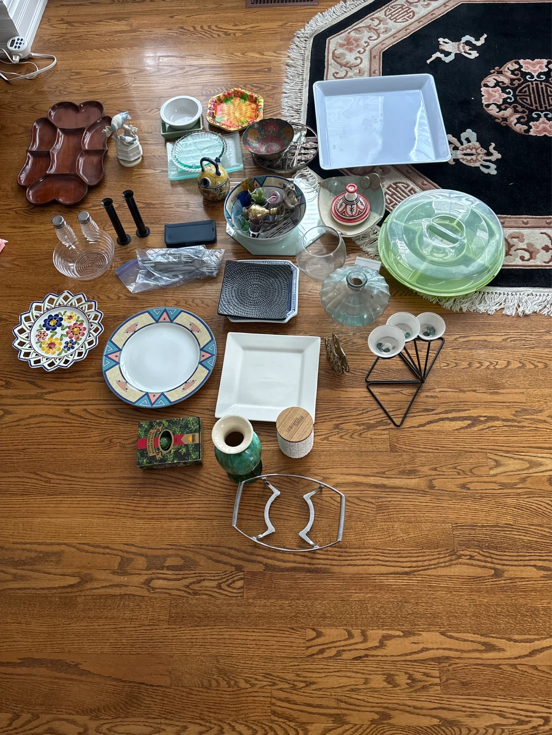 Assorted Kitchen and Decor Items