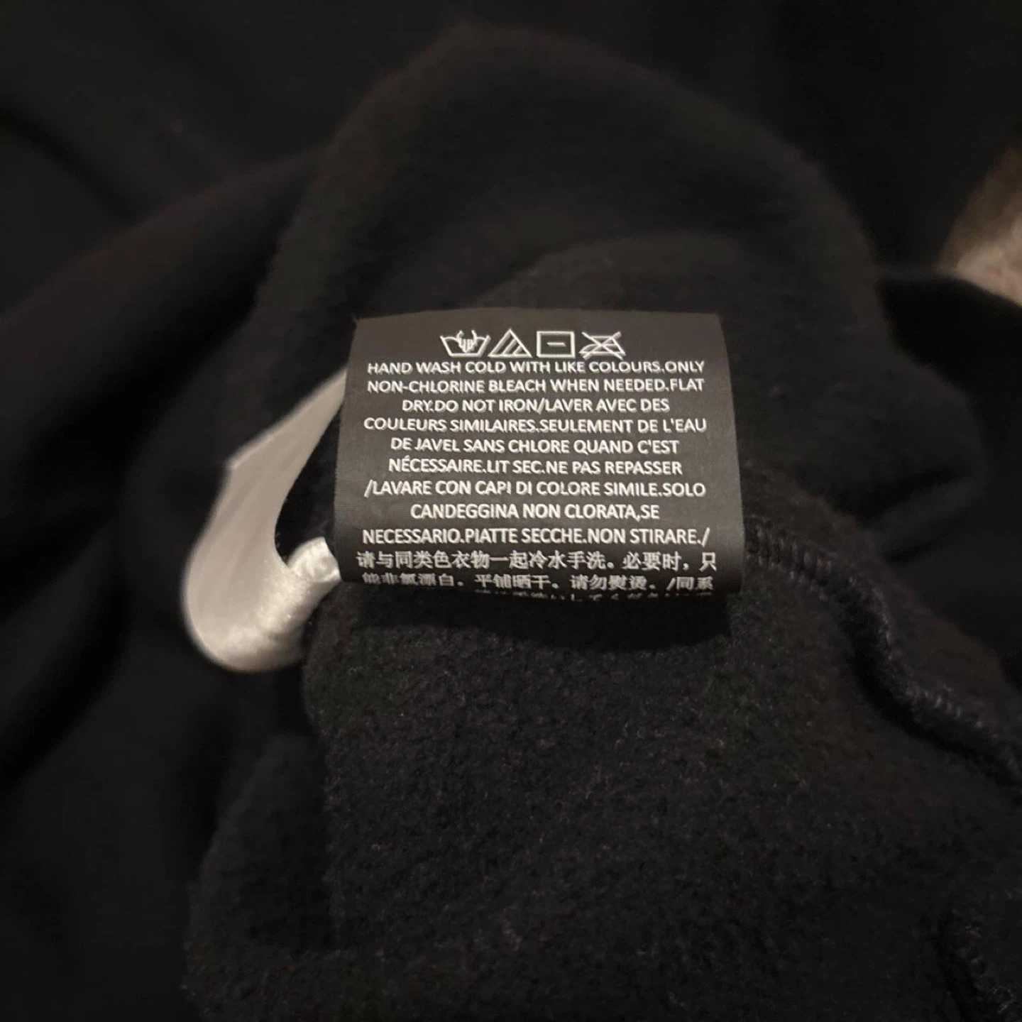 Authentic Fear of God Essentials Black Hoodie - photo 5