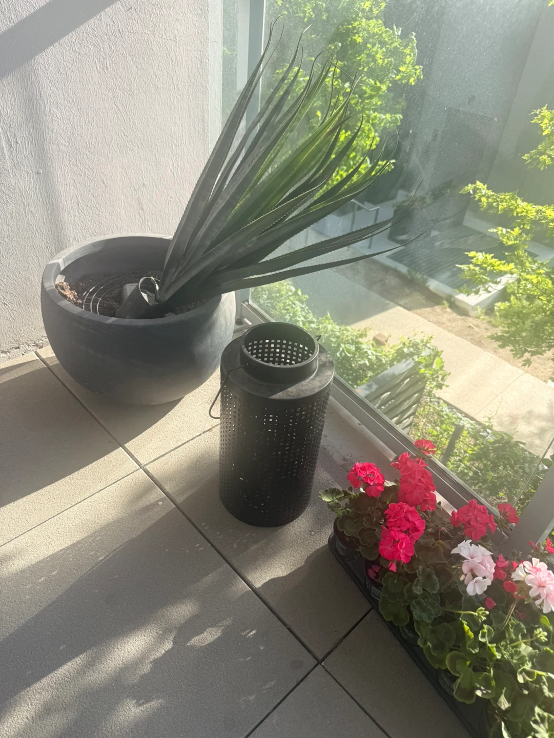 Large Charcoal Black  Plant Pot - photo 2