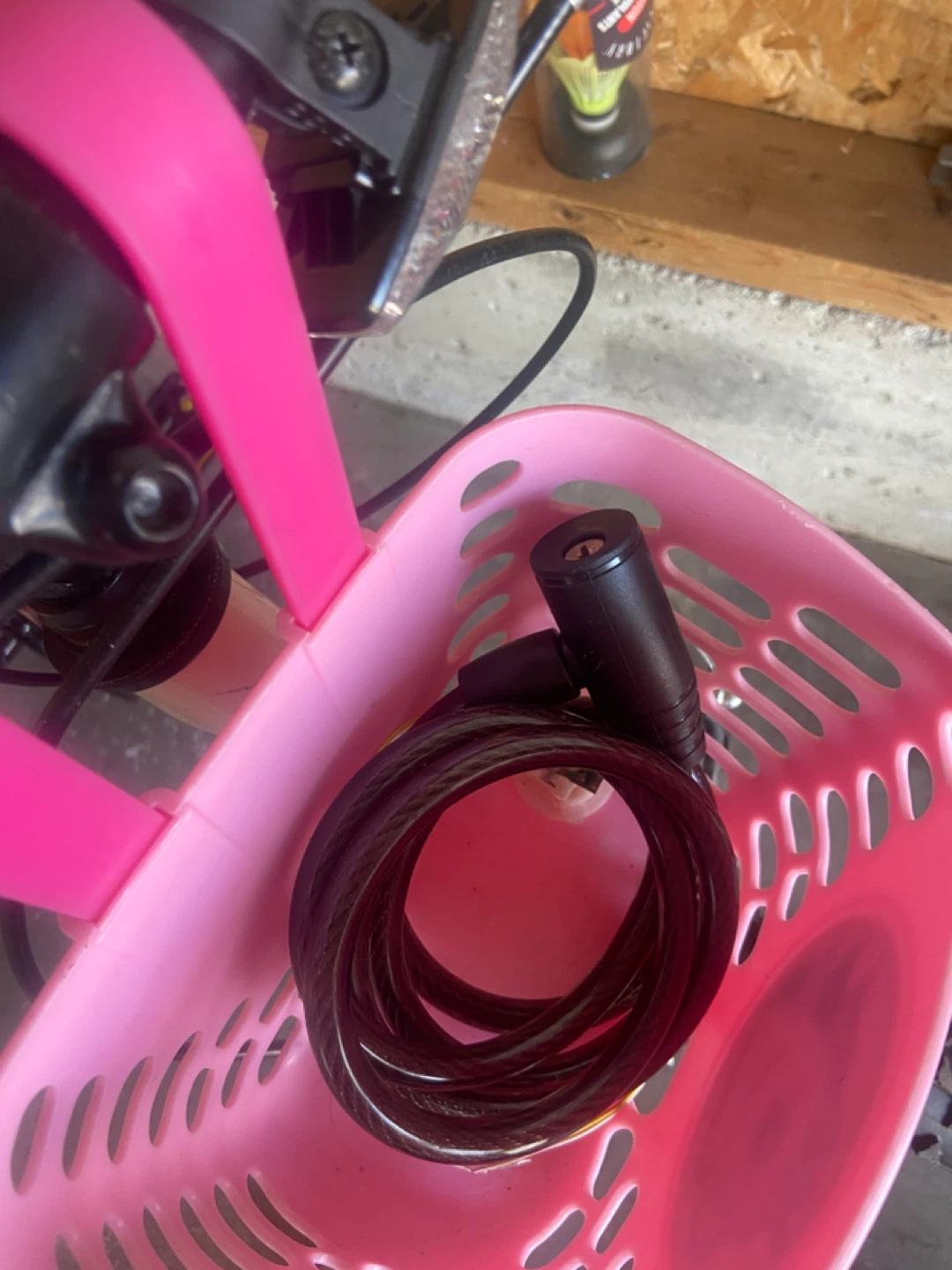 Supercycle Kids Bike with Pink Basket and Bell - photo 4