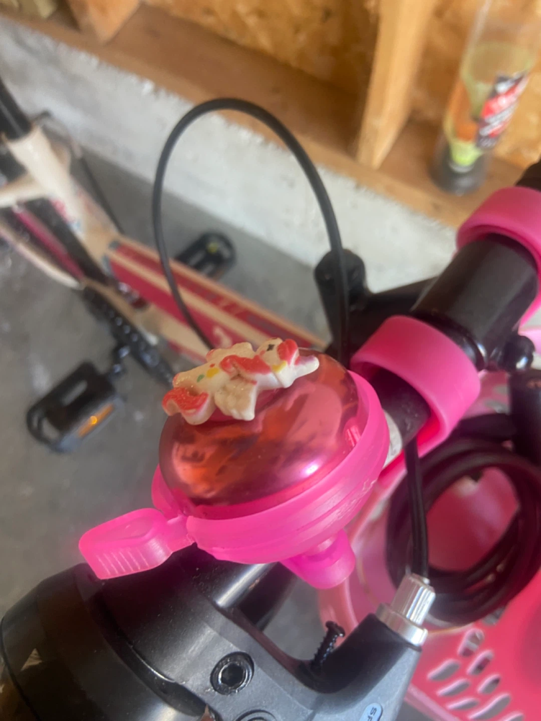 Supercycle Kids Bike with Pink Basket and Bell - photo 5