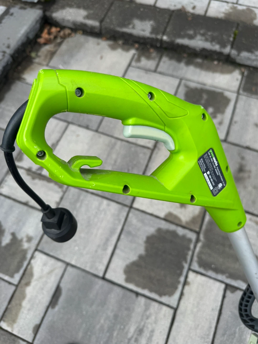 Greenworks 5.5 Amp String Trimmer - photo 3