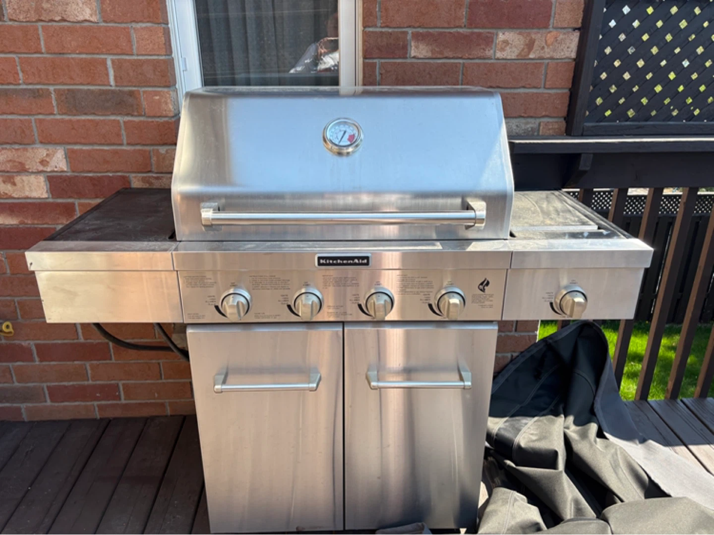 KitchenAid Propane Gas Grill