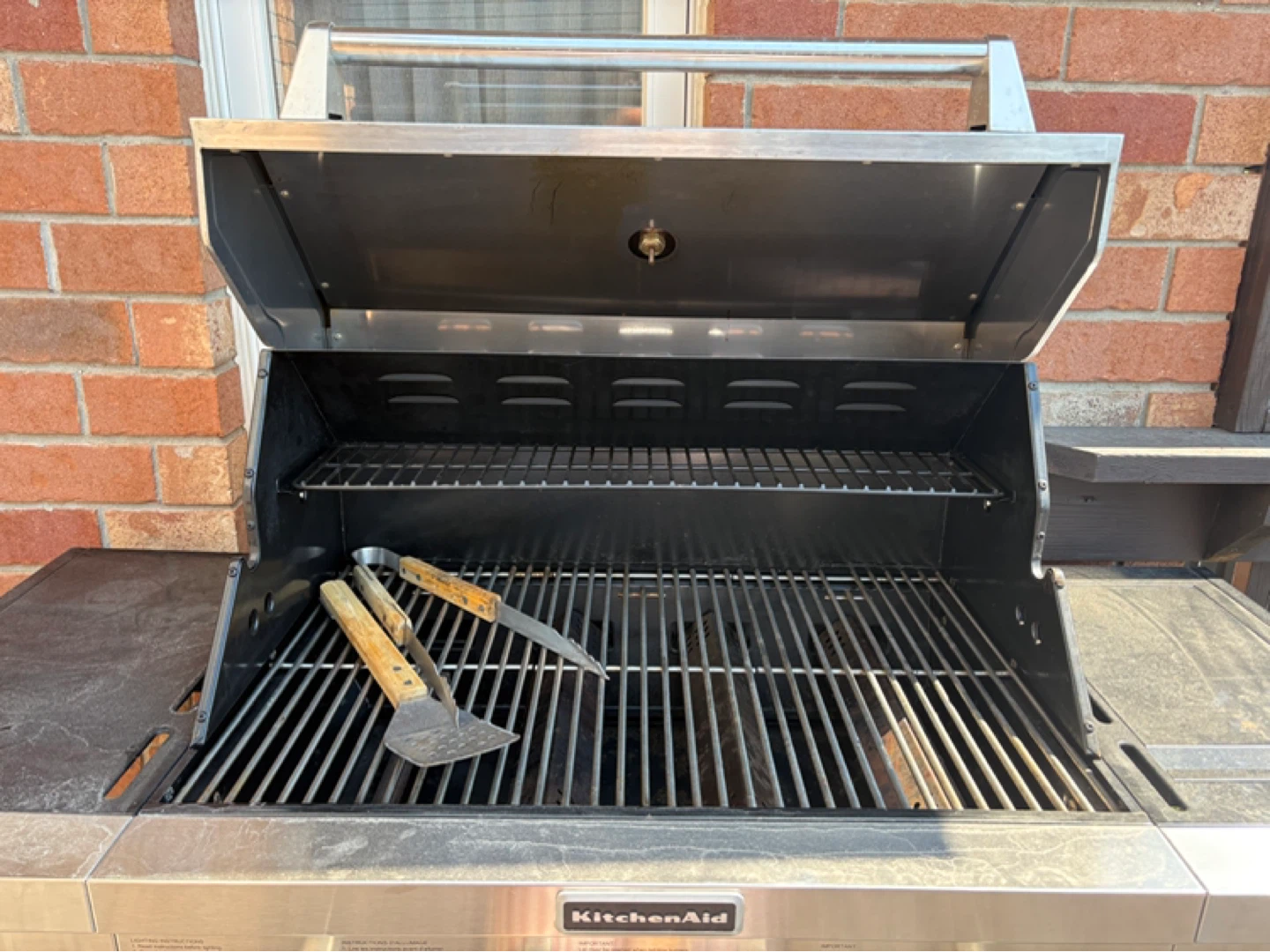 KitchenAid Propane Gas Grill - photo 3