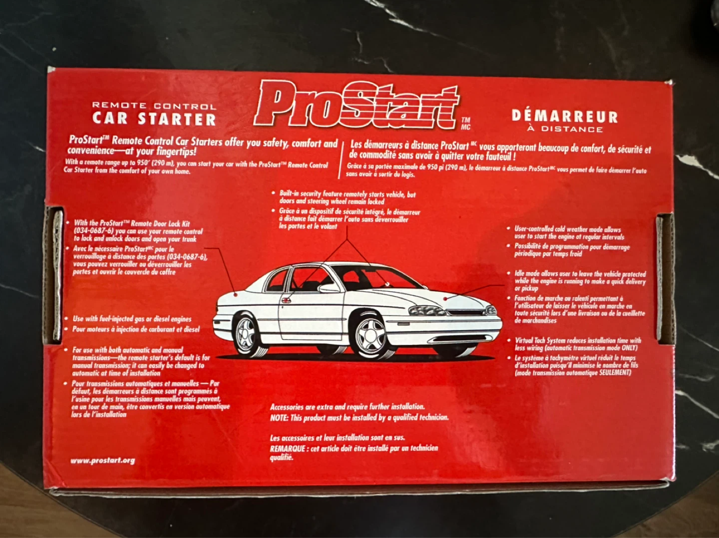 ProStart Remote Car Starter System - photo 2