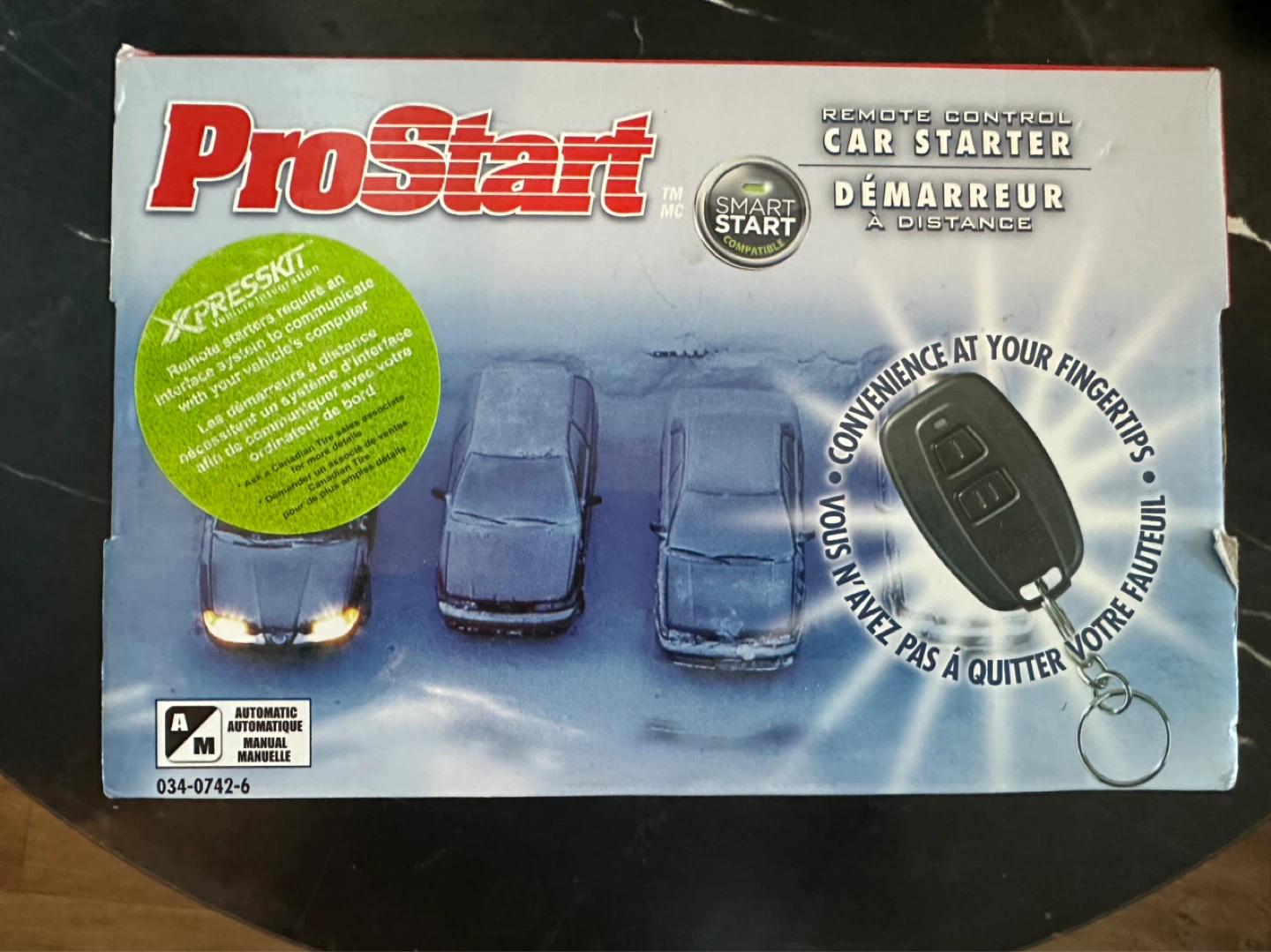 ProStart Remote Car Starter System