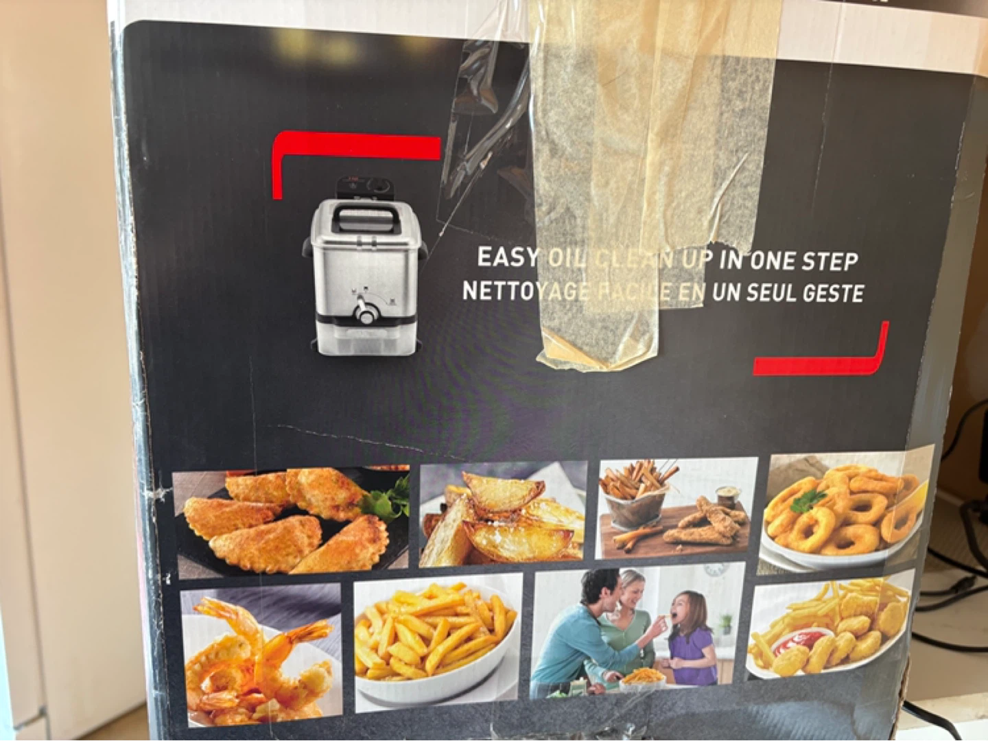 T-fal Ultimate EZ Clean Deep Fryer - photo 2