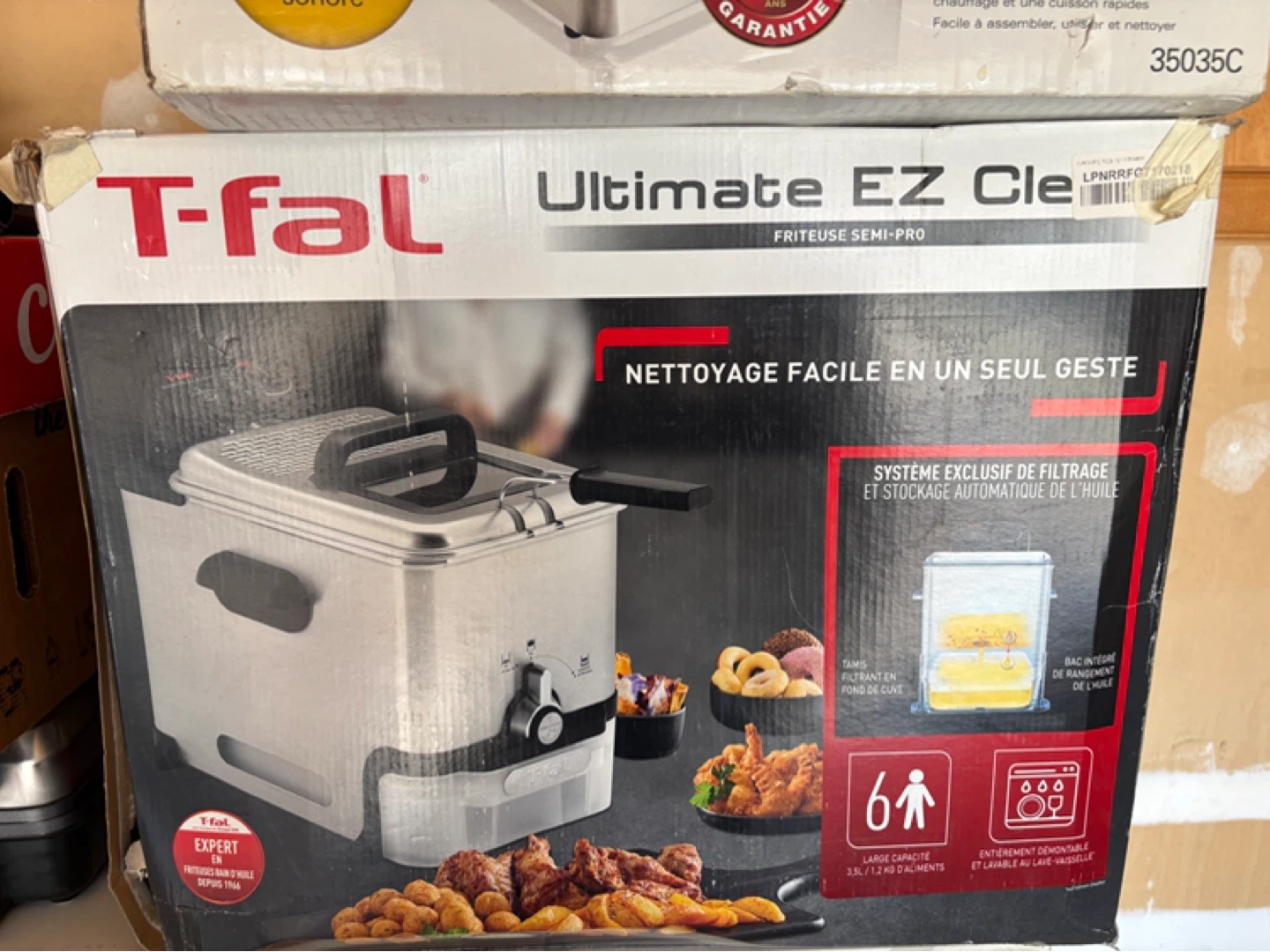 T-fal Ultimate EZ Clean Deep Fryer
