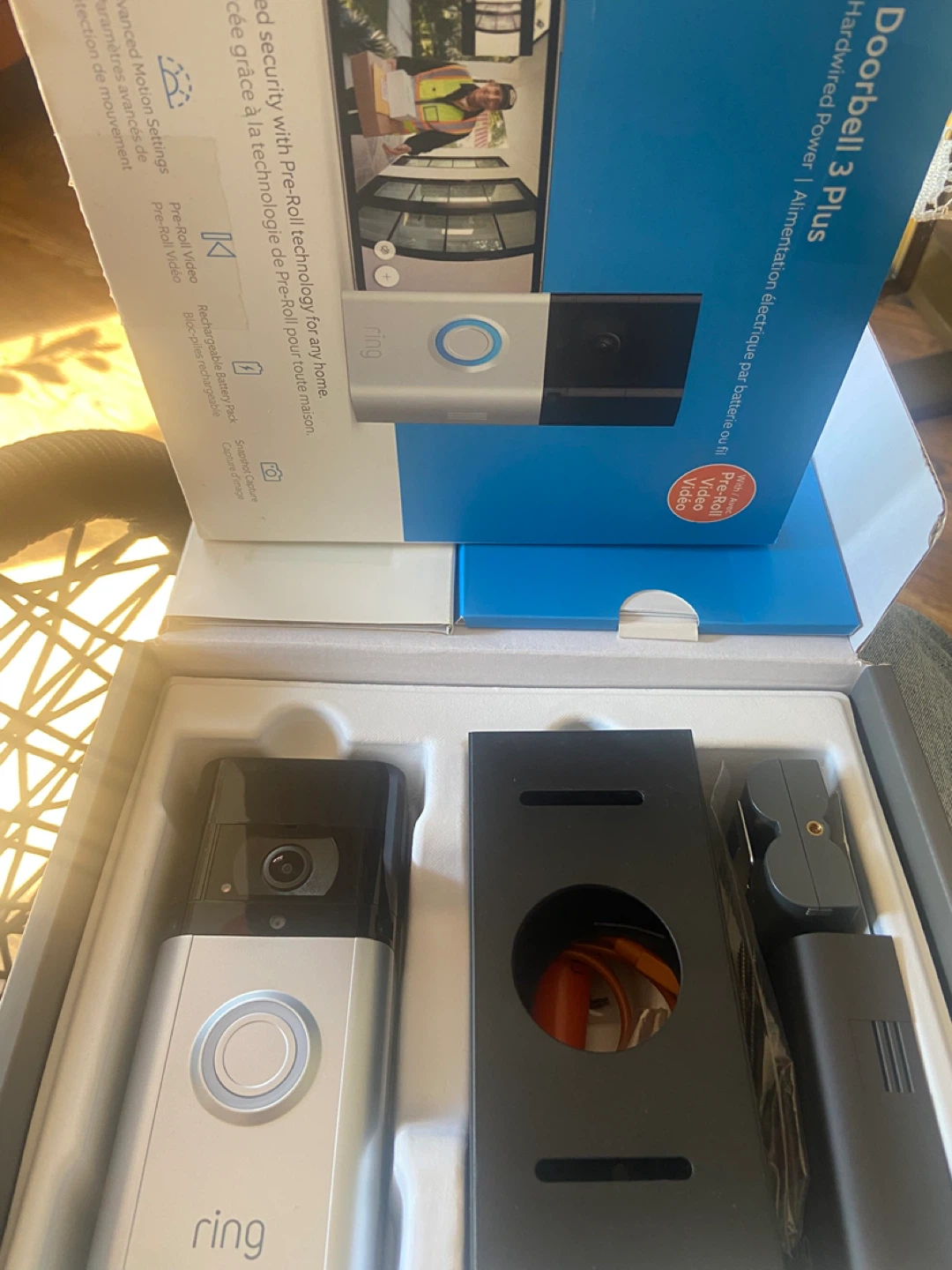 Ring Video Doorbell 3 Plus