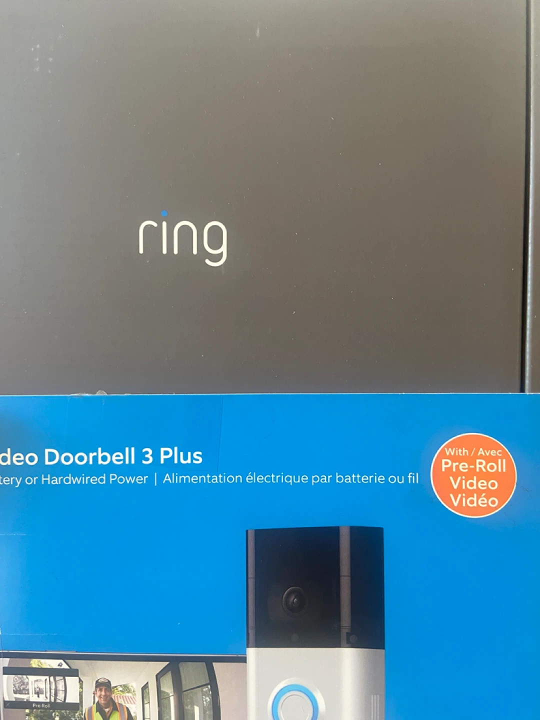 Ring Video Doorbell 3 Plus - photo 2