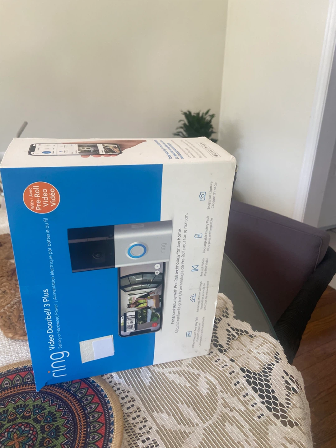 Ring Video Doorbell 3 Plus - photo 3