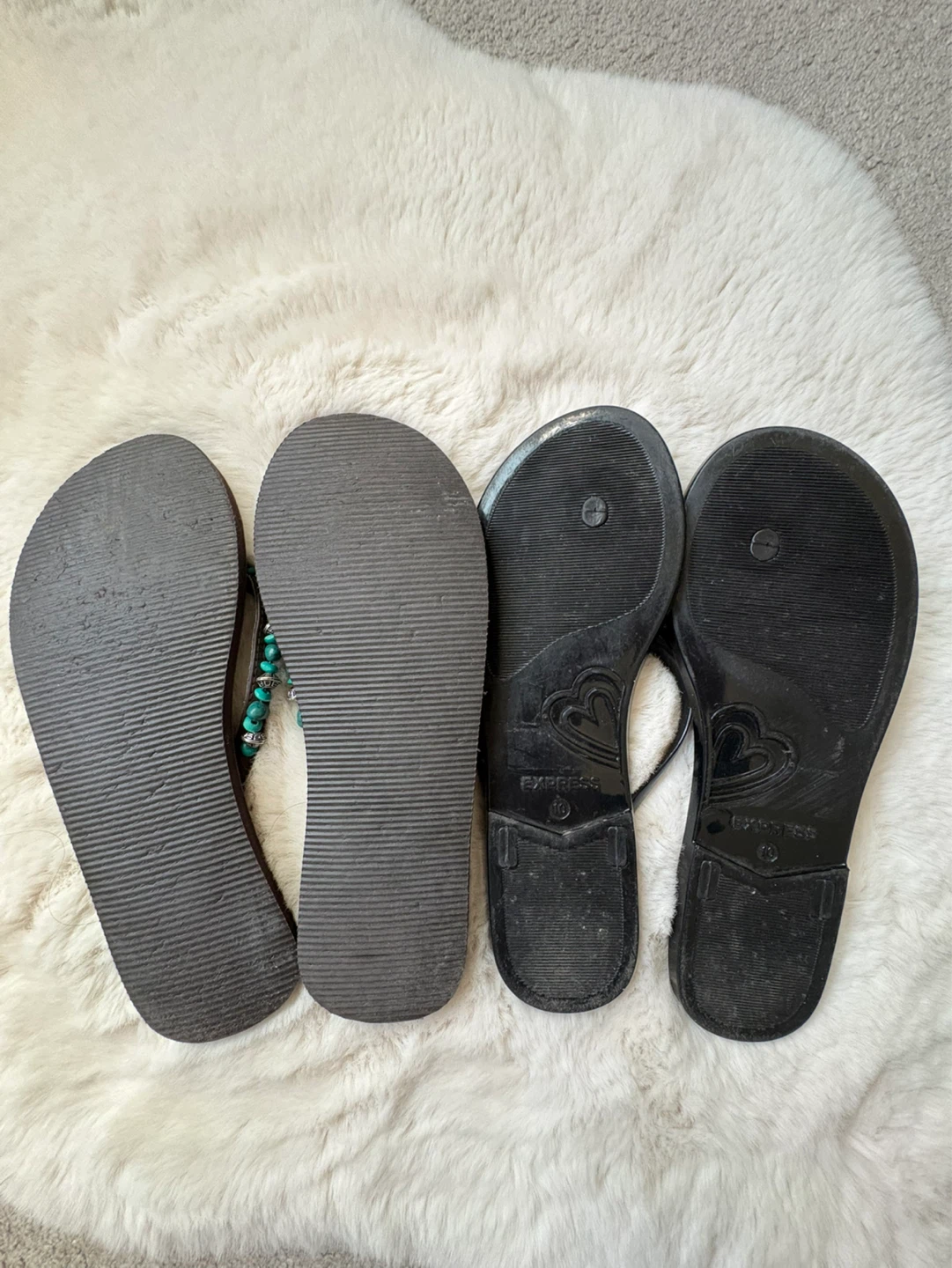 2x womans Flip Flops / Sandals - photo 3