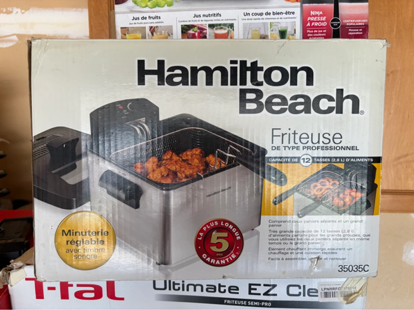 Hamilton Beach 12-Cup Professional Deep Fryer - photo 2