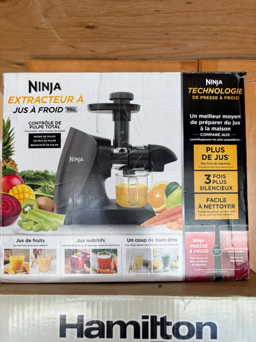 Ninja Cold Press Juicer