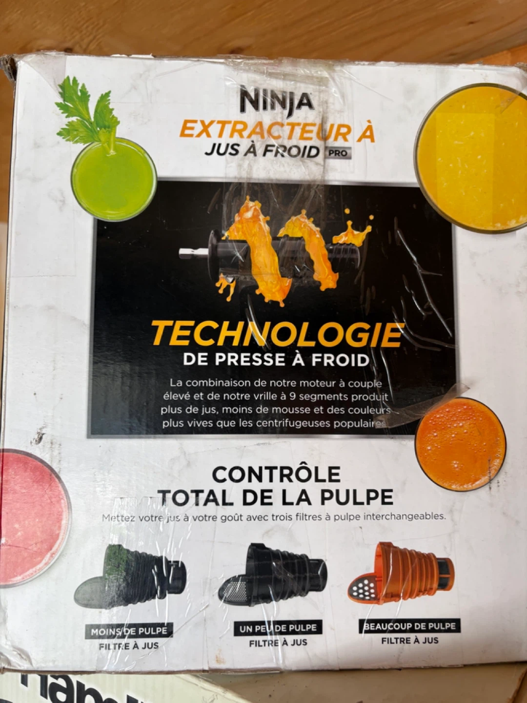 Ninja Cold Press Juicer - photo 2