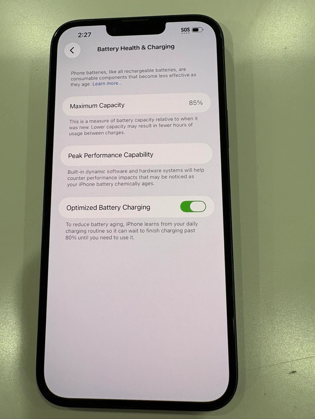 iPhone 14 Plus – 128GB – Midnight (Black) – UNLOCKED - photo 3