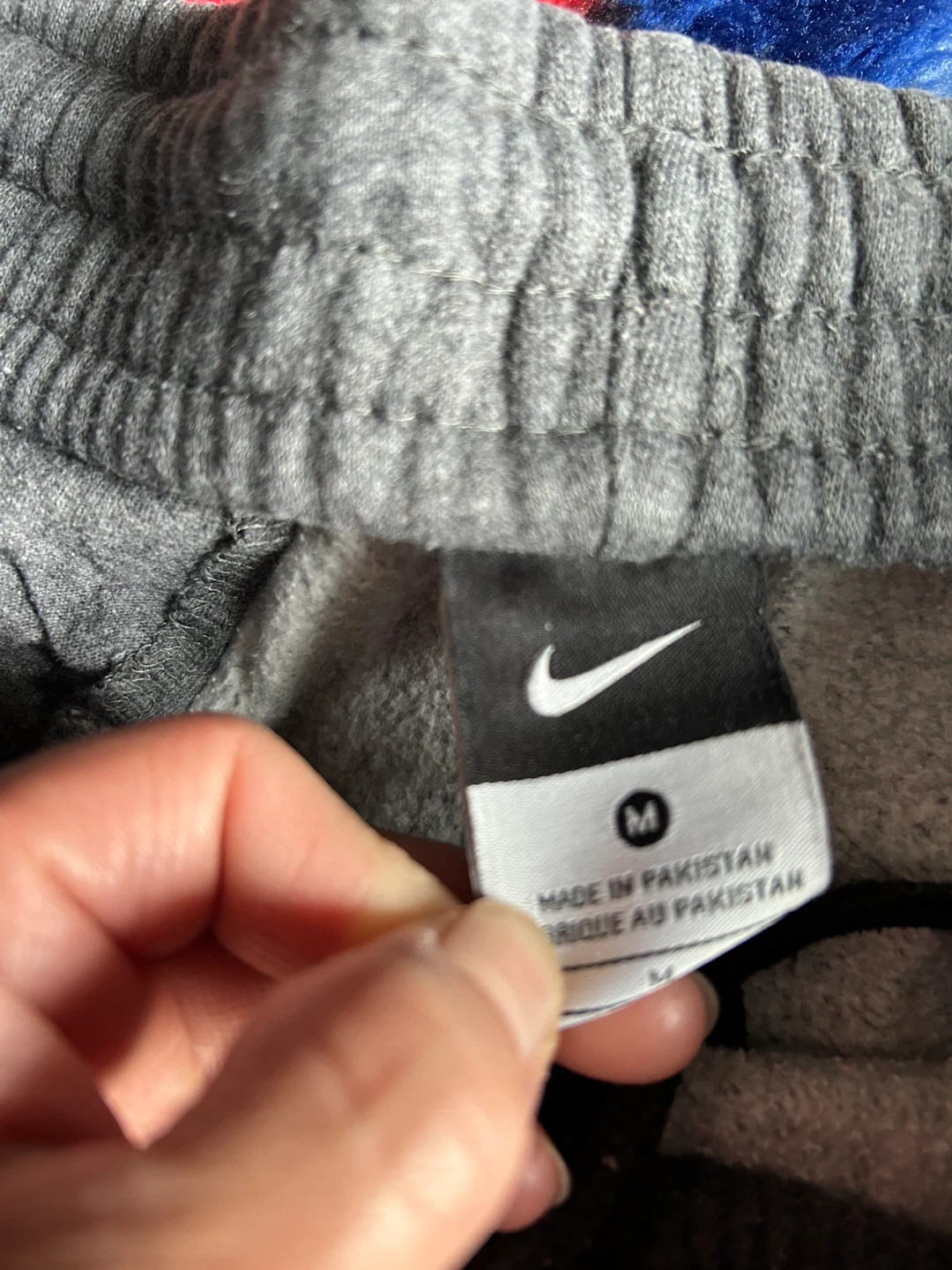 Nike Grey Sweatpants Size M - photo 3