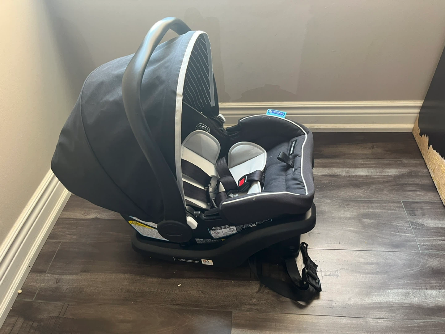 Graco SnugRide 35 Lite LX Infant Car Seat - photo 5