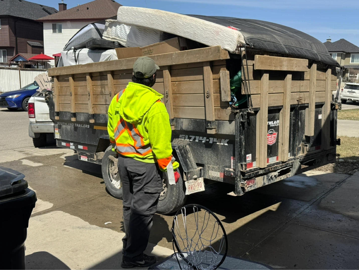 Junk Run Dump Run Garbage Run