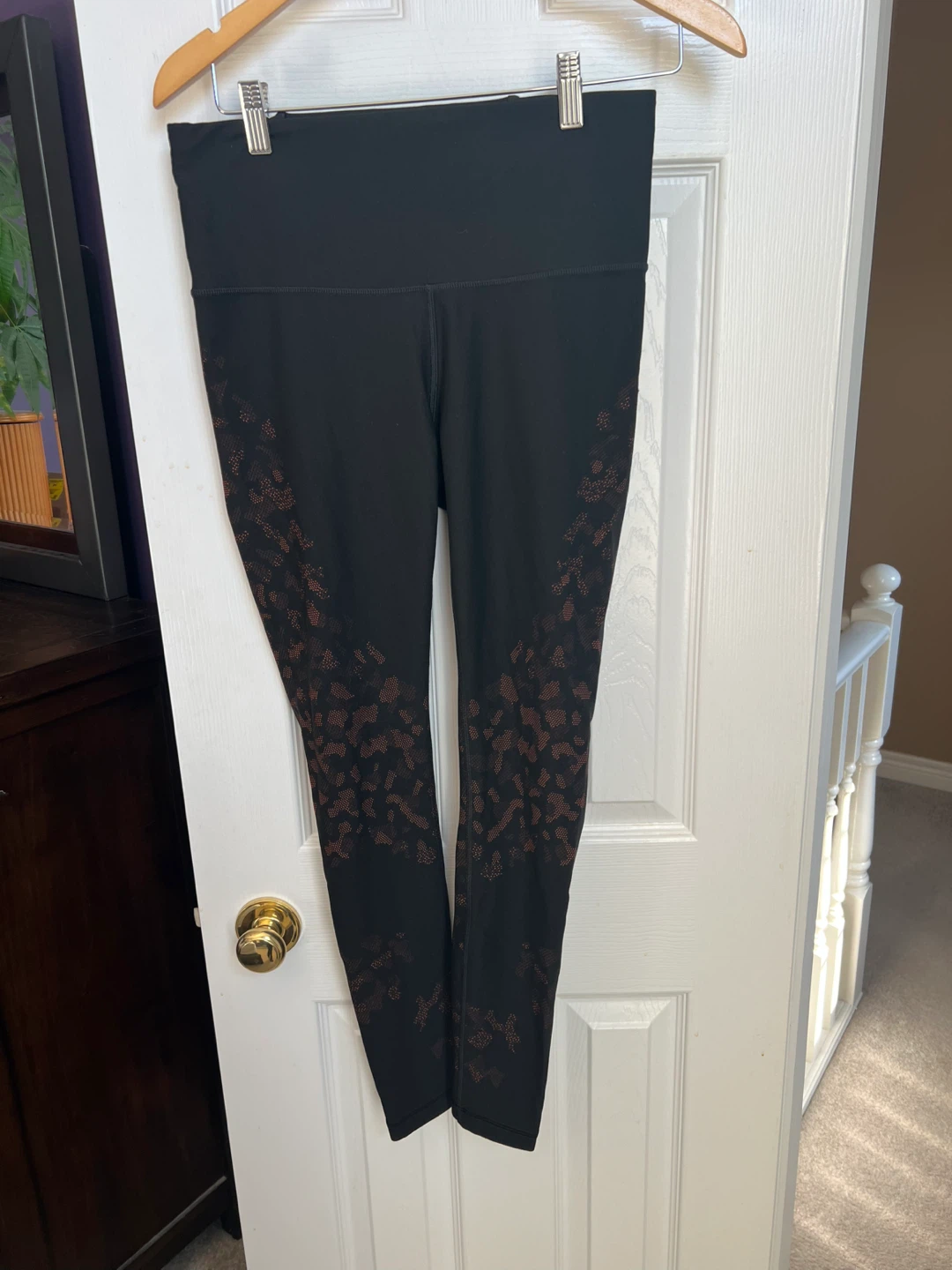 Lululemon Black Leggings Size 10 - photo 2