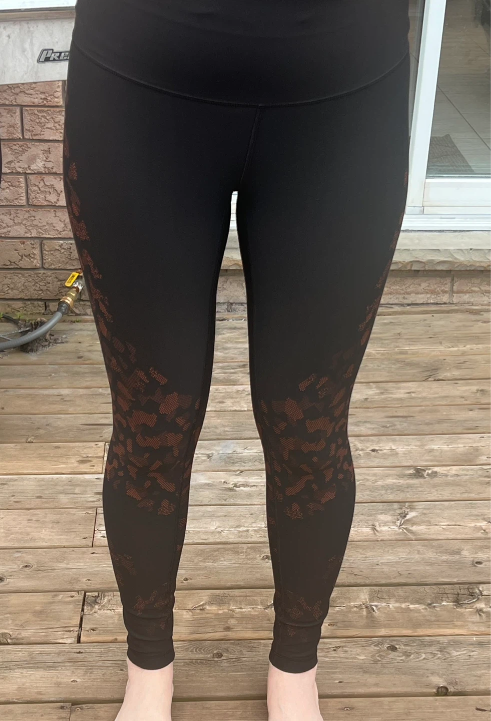Lululemon Black Leggings Size 10