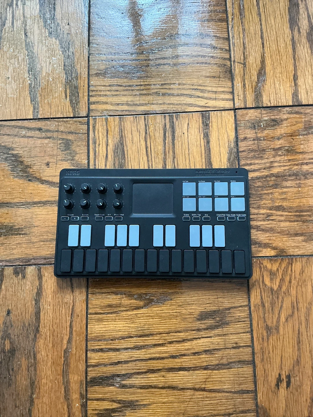 Korg nanoKEY Studio Mobile MIDI Keyboard