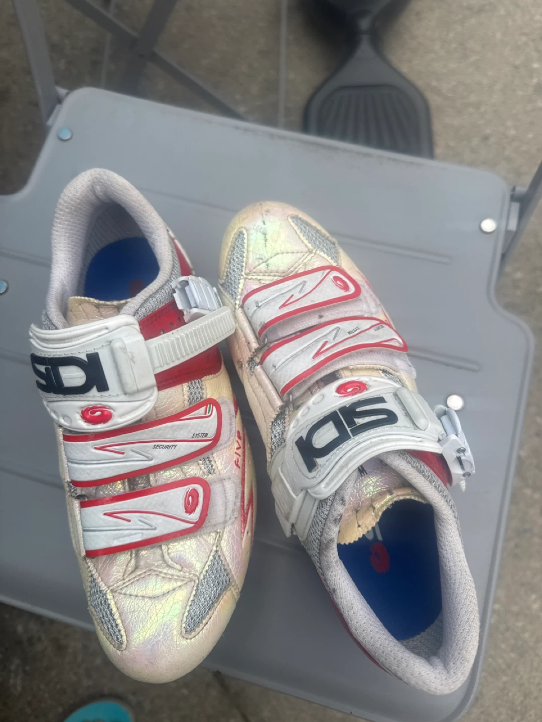 Sidi "Five" Carbon Road Cycling Shoes