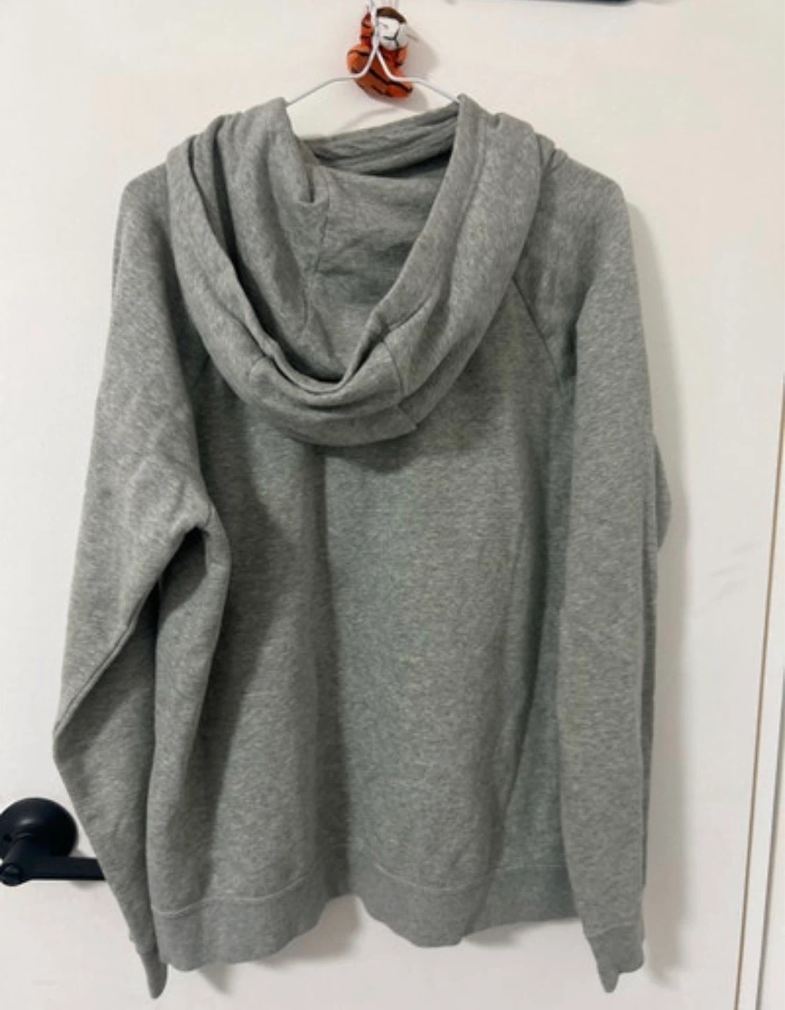 Nike Grey Pullover Hoodie - photo 2