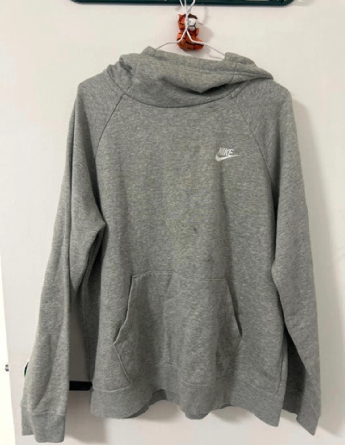 Nike Grey Pullover Hoodie