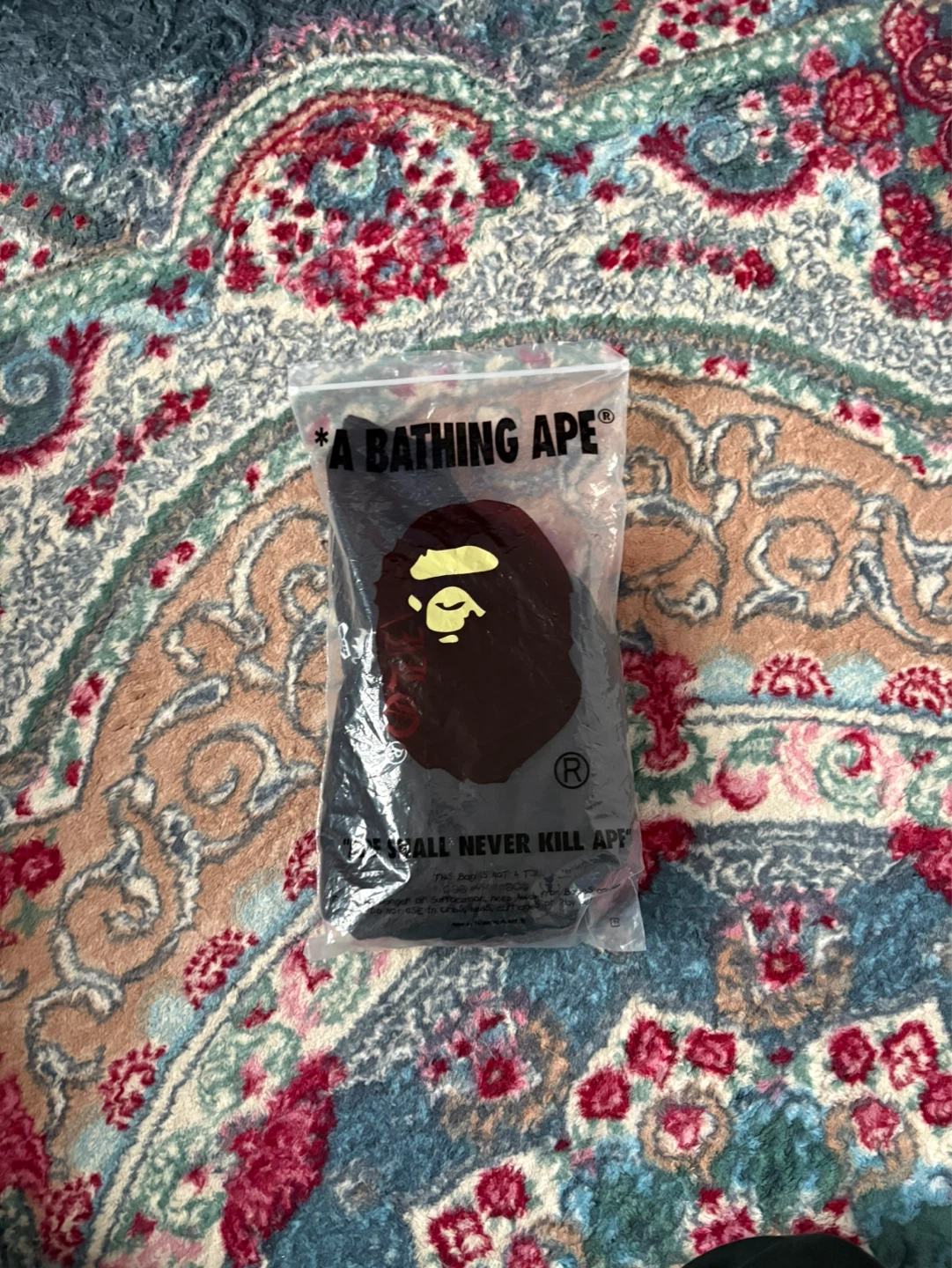 A Bathing Ape x Chrome Hearts Black T-Shirt