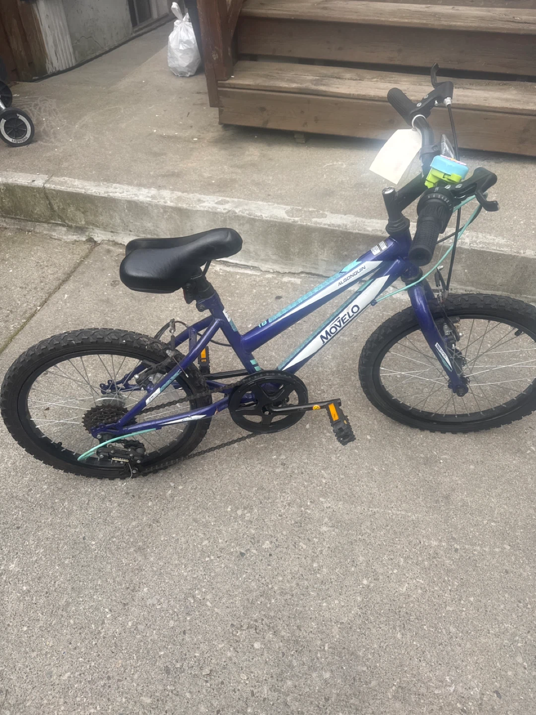 Small: Movelo Algonquin Kids Bike