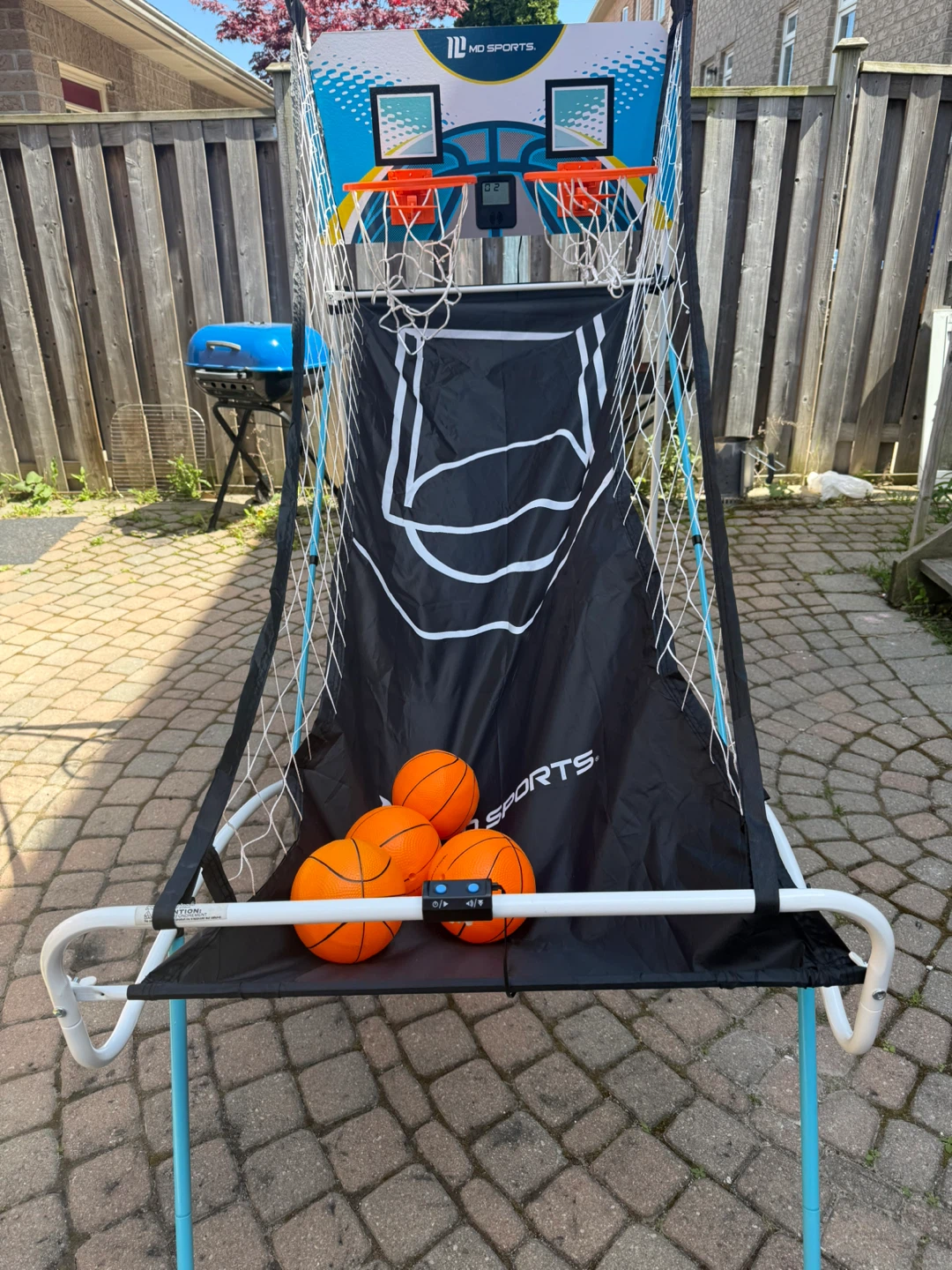 MD Sports 2-in-1 Electronic Basketball Game - photo 3
