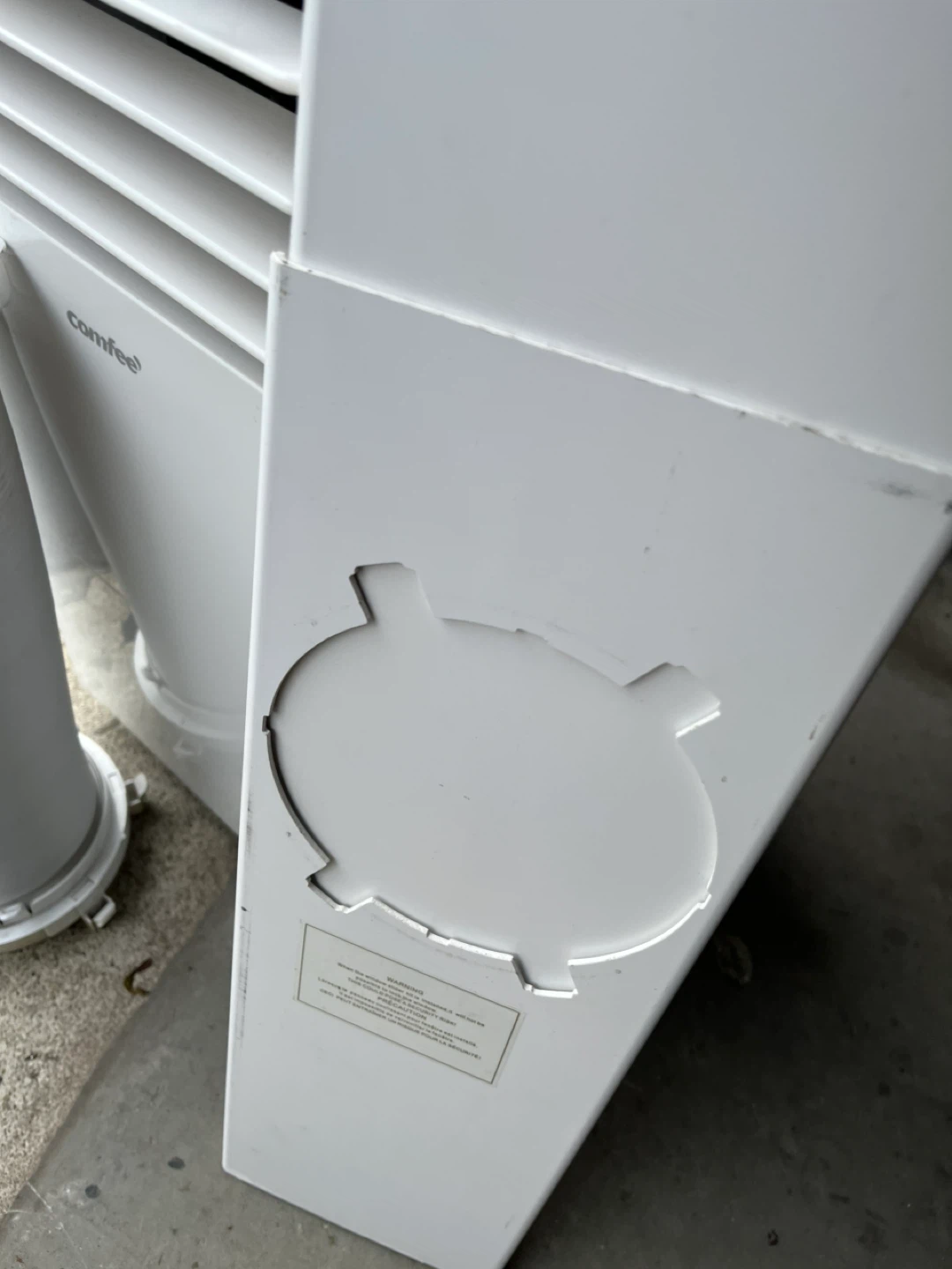 Comfee Portable Air Conditioner 6000btu - photo 5