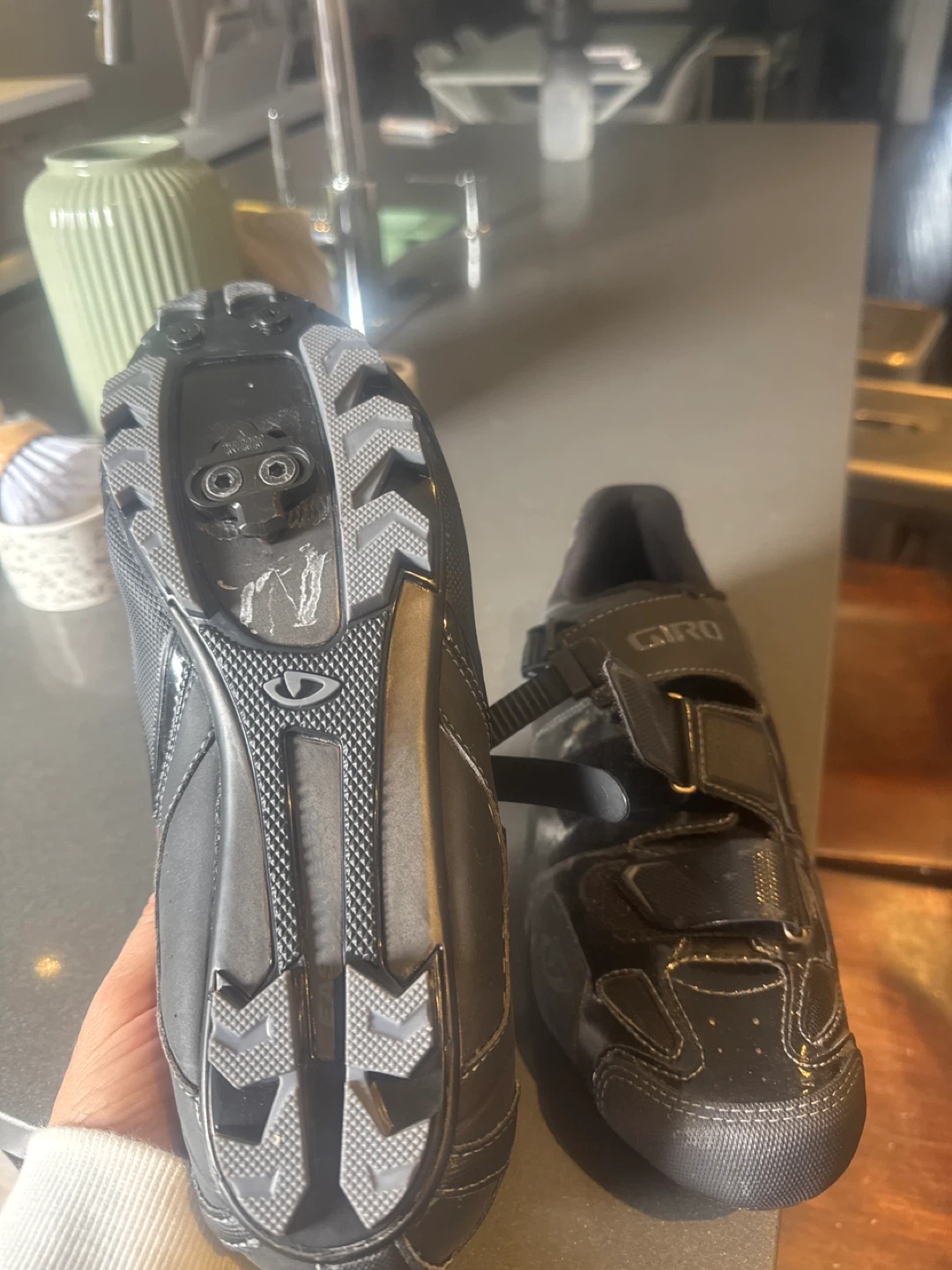 45.5/Giro Gauge Cycling Shoes - Black - EU 45.5 / US Men's 11.5 - photo 2