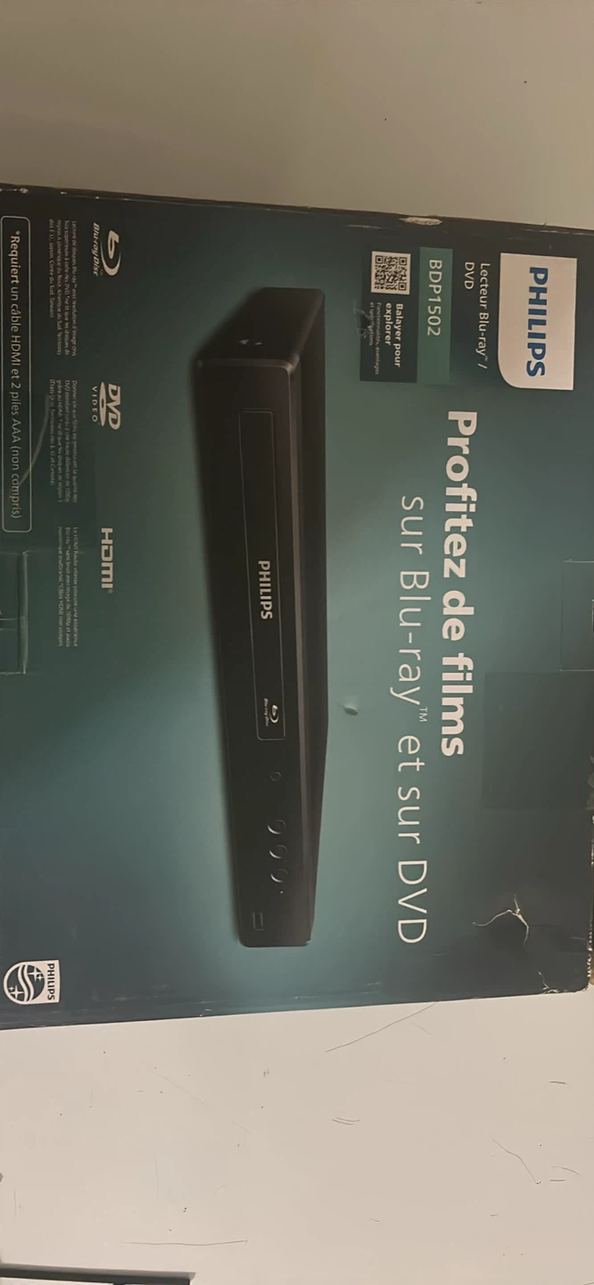 Philips Blu-ray Disc / DVD Player BDP1502 - photo 2