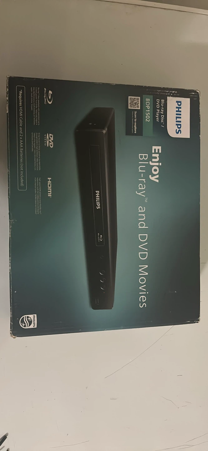 Philips Blu-ray Disc / DVD Player BDP1502 - photo 3