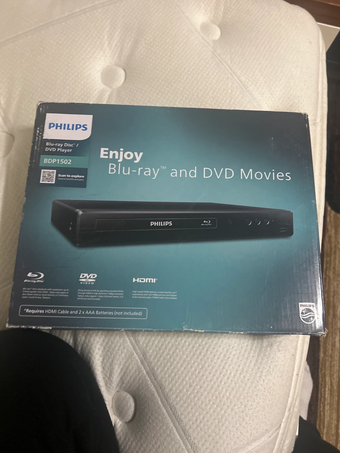 Philips Blu-ray Disc / DVD Player BDP1502